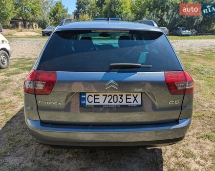 Серый Ситроен С5, объемом двигателя 1.6 л и пробегом 158 тыс. км за 7200 $, фото 15 на Automoto.ua