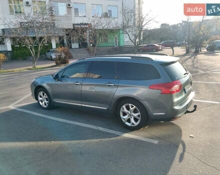 Сірий Сітроен С5, об'ємом двигуна 2 л та пробігом 255 тис. км за 6500 $, фото 3 на Automoto.ua