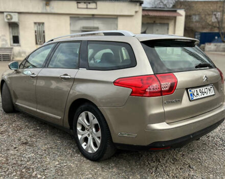 Серый Ситроен С5, объемом двигателя 2 л и пробегом 323 тыс. км за 6200 $, фото 1 на Automoto.ua