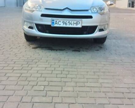 Серый Ситроен С5, объемом двигателя 1.6 л и пробегом 292 тыс. км за 5000 $, фото 11 на Automoto.ua