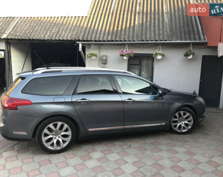 Серый Ситроен С5, объемом двигателя 2 л и пробегом 280 тыс. км за 5800 $, фото 1 на Automoto.ua