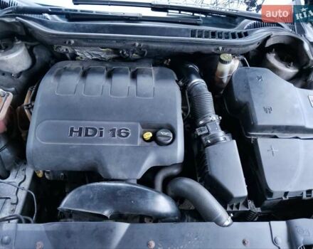 Сірий Сітроен С5, об'ємом двигуна 2 л та пробігом 255 тис. км за 6500 $, фото 15 на Automoto.ua