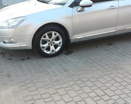 Серый Ситроен С5, объемом двигателя 1.6 л и пробегом 292 тыс. км за 5000 $, фото 6 на Automoto.ua