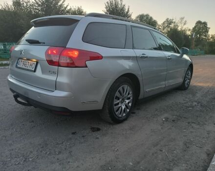 Серый Ситроен С5, объемом двигателя 1.6 л и пробегом 294 тыс. км за 5250 $, фото 6 на Automoto.ua