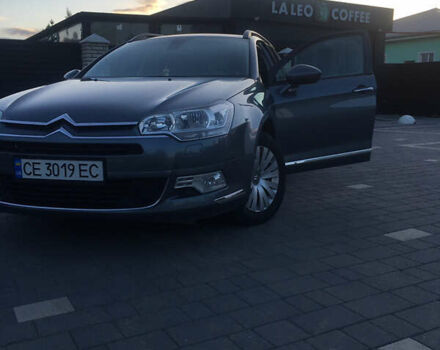 Сірий Сітроен С5, об'ємом двигуна 1.56 л та пробігом 300 тис. км за 5900 $, фото 8 на Automoto.ua