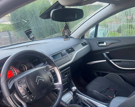 Сірий Сітроен С5, об'ємом двигуна 1.56 л та пробігом 268 тис. км за 4900 $, фото 8 на Automoto.ua