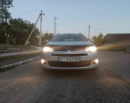 Серый Ситроен С5, объемом двигателя 1.6 л и пробегом 294 тыс. км за 5250 $, фото 2 на Automoto.ua