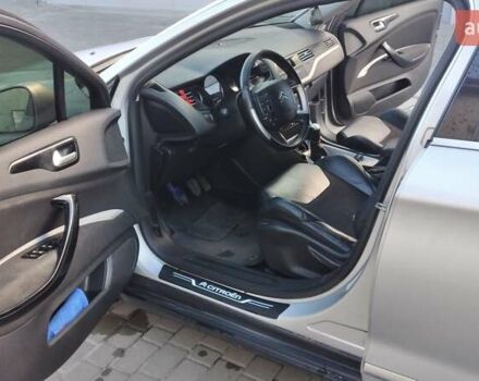 Серый Ситроен С5, объемом двигателя 1.6 л и пробегом 292 тыс. км за 5000 $, фото 3 на Automoto.ua