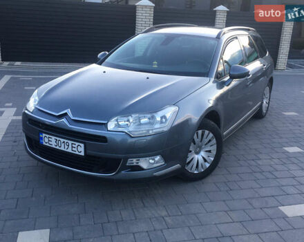 Сірий Сітроен С5, об'ємом двигуна 1.56 л та пробігом 300 тис. км за 5900 $, фото 2 на Automoto.ua