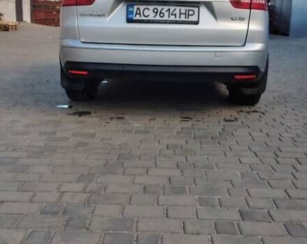 Серый Ситроен С5, объемом двигателя 1.6 л и пробегом 292 тыс. км за 5000 $, фото 2 на Automoto.ua