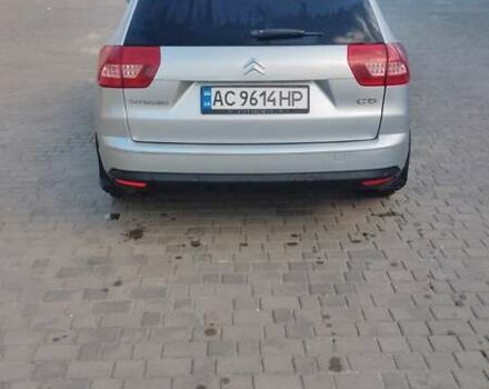 Серый Ситроен С5, объемом двигателя 1.6 л и пробегом 292 тыс. км за 5000 $, фото 15 на Automoto.ua