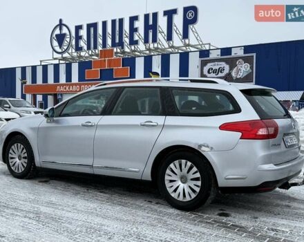 Сірий Сітроен С5, об'ємом двигуна 2 л та пробігом 310 тис. км за 5000 $, фото 5 на Automoto.ua