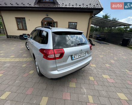 Серый Ситроен С5, объемом двигателя 1.56 л и пробегом 270 тыс. км за 4700 $, фото 4 на Automoto.ua
