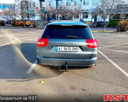 Серый Ситроен С5, объемом двигателя 2 л и пробегом 255 тыс. км за 6500 $, фото 4 на Automoto.ua