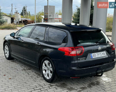 Серый Ситроен С5, объемом двигателя 1.6 л и пробегом 327 тыс. км за 5699 $, фото 4 на Automoto.ua