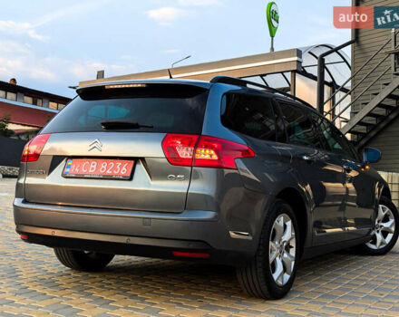 Сірий Сітроен С5, об'ємом двигуна 1.6 л та пробігом 150 тис. км за 6899 $, фото 3 на Automoto.ua
