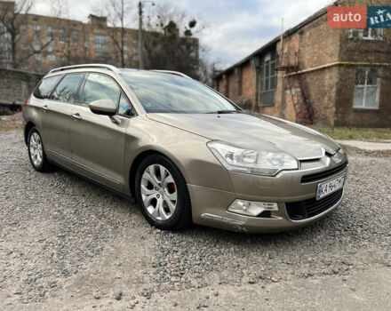 Серый Ситроен С5, объемом двигателя 2 л и пробегом 323 тыс. км за 6200 $, фото 4 на Automoto.ua