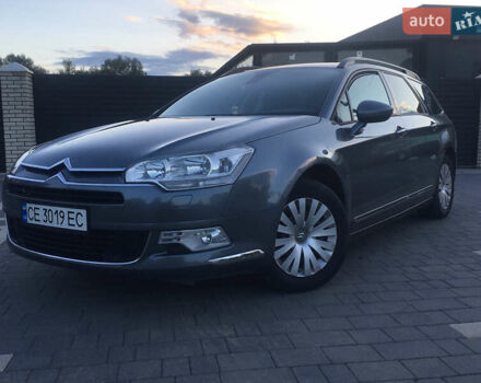 Сірий Сітроен С5, об'ємом двигуна 1.56 л та пробігом 300 тис. км за 5900 $, фото 1 на Automoto.ua