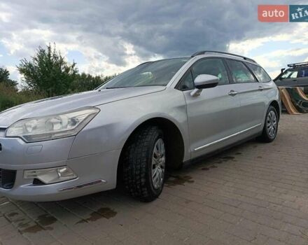 Серый Ситроен С5, объемом двигателя 1.6 л и пробегом 298 тыс. км за 5500 $, фото 4 на Automoto.ua