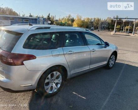 Сірий Сітроен С5, об'ємом двигуна 2 л та пробігом 373 тис. км за 5500 $, фото 8 на Automoto.ua