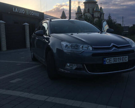 Сірий Сітроен С5, об'ємом двигуна 1.56 л та пробігом 300 тис. км за 5900 $, фото 6 на Automoto.ua