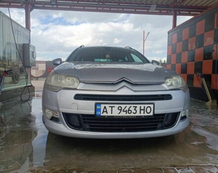 Серый Ситроен С5, объемом двигателя 1.6 л и пробегом 294 тыс. км за 5250 $, фото 8 на Automoto.ua