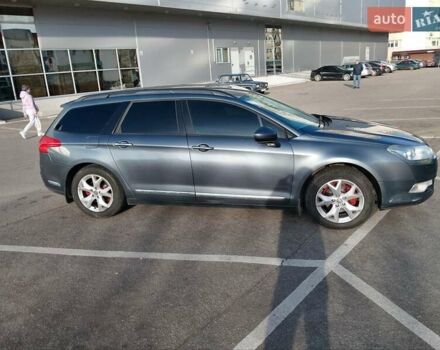 Сірий Сітроен С5, об'ємом двигуна 2 л та пробігом 255 тис. км за 6500 $, фото 5 на Automoto.ua