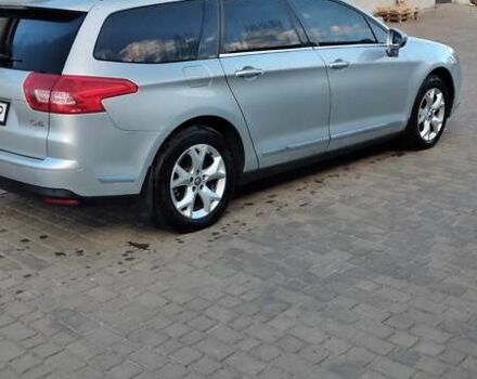 Серый Ситроен С5, объемом двигателя 1.6 л и пробегом 292 тыс. км за 5000 $, фото 14 на Automoto.ua