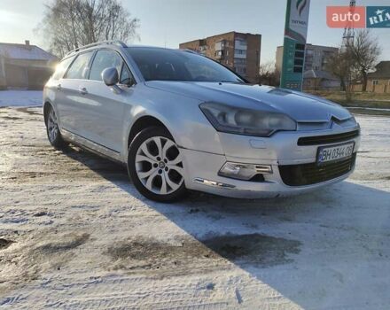 Серый Ситроен С5, объемом двигателя 2 л и пробегом 403 тыс. км за 4999 $, фото 6 на Automoto.ua