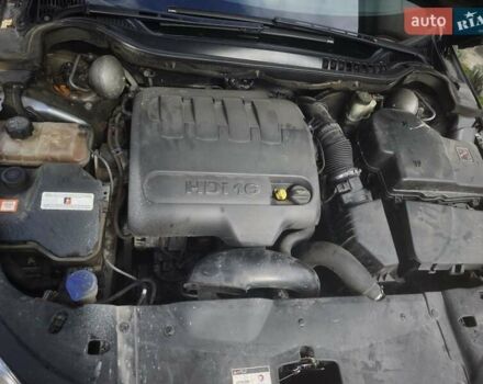 Сірий Сітроен С5, об'ємом двигуна 2 л та пробігом 343 тис. км за 5500 $, фото 29 на Automoto.ua