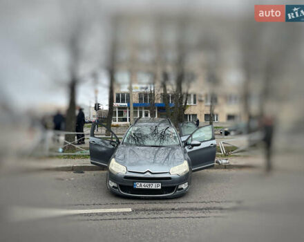Сірий Сітроен С5, об'ємом двигуна 2 л та пробігом 320 тис. км за 3000 $, фото 4 на Automoto.ua