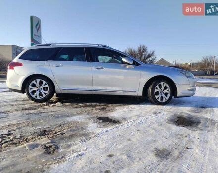 Ситроен С5 2009 в Пирятине на Automoto.ua Серый Ситроен С5, объемом двигателя 2 л и пробегом 405 тыс. км за 3999 $, фото 4 на Automoto.ua