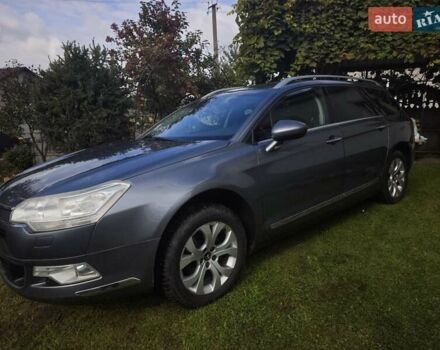 Сірий Сітроен С5, об'ємом двигуна 2 л та пробігом 343 тис. км за 5500 $, фото 3 на Automoto.ua