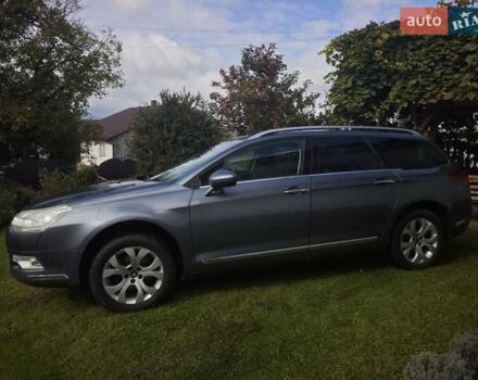 Сірий Сітроен С5, об'ємом двигуна 2 л та пробігом 343 тис. км за 5500 $, фото 2 на Automoto.ua