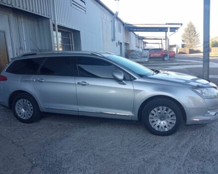 Серый Ситроен С5, объемом двигателя 1.6 л и пробегом 300 тыс. км за 6100 $, фото 1 на Automoto.ua