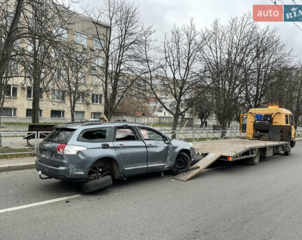 Сірий Сітроен С5, об'ємом двигуна 2 л та пробігом 320 тис. км за 3000 $, фото 2 на Automoto.ua