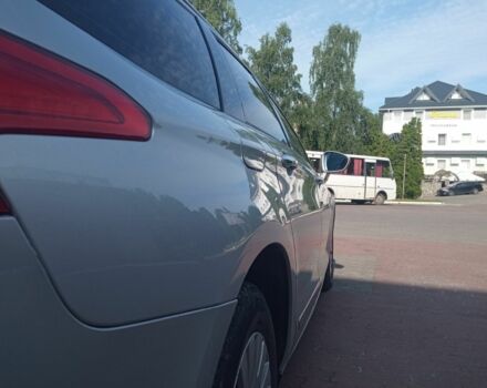 Серый Ситроен С5, объемом двигателя 1.6 л и пробегом 300 тыс. км за 6100 $, фото 2 на Automoto.ua