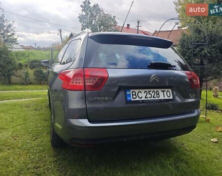Сірий Сітроен С5, об'ємом двигуна 2 л та пробігом 343 тис. км за 5500 $, фото 10 на Automoto.ua