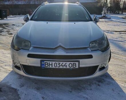 Ситроен С5 2009 в Пирятине на Automoto.ua Серый Ситроен С5, объемом двигателя 2 л и пробегом 405 тыс. км за 3999 $, фото 5 на Automoto.ua