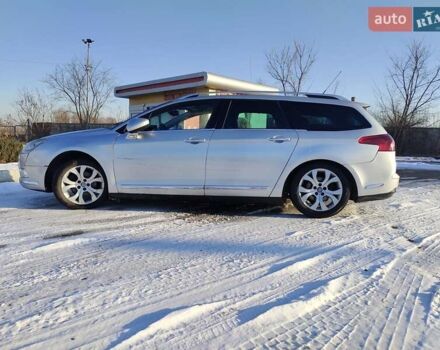 Ситроен С5 2009 в Пирятине на Automoto.ua Серый Ситроен С5, объемом двигателя 2 л и пробегом 405 тыс. км за 3999 $, фото 1 на Automoto.ua
