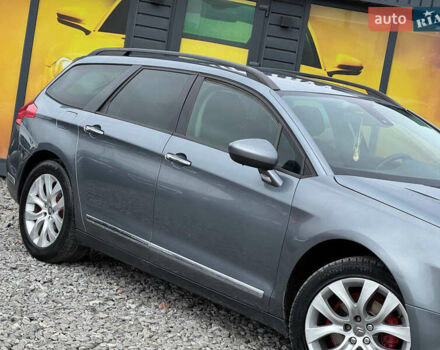 Сірий Сітроен С5, об'ємом двигуна 2 л та пробігом 261 тис. км за 5500 $, фото 4 на Automoto.ua