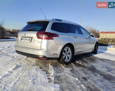 Серый Ситроен С5, объемом двигателя 2 л и пробегом 403 тыс. км за 4999 $, фото 3 на Automoto.ua