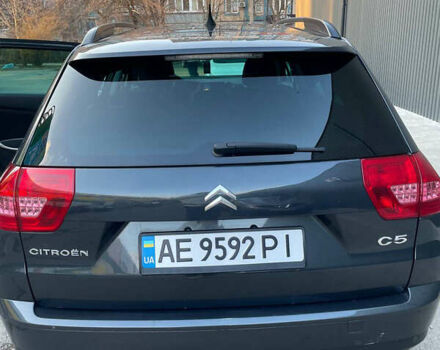 Серый Ситроен С5, объемом двигателя 1.6 л и пробегом 250 тыс. км за 6700 $, фото 9 на Automoto.ua