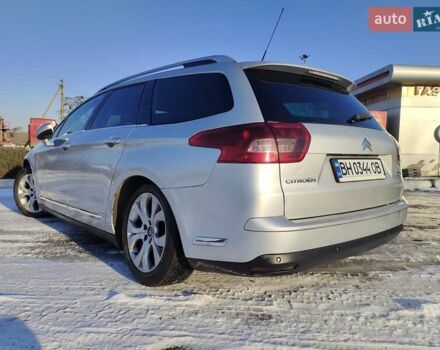 Серый Ситроен С5, объемом двигателя 2 л и пробегом 405 тыс. км за 3999 $, фото 2 на Automoto.ua