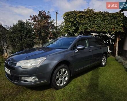 Сірий Сітроен С5, об'ємом двигуна 2 л та пробігом 343 тис. км за 5500 $, фото 6 на Automoto.ua