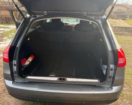 Серый Ситроен С5, объемом двигателя 1.56 л и пробегом 220 тыс. км за 5800 $, фото 6 на Automoto.ua