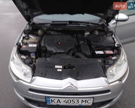 Серый Ситроен С5, объемом двигателя 2 л и пробегом 318 тыс. км за 6399 $, фото 17 на Automoto.ua