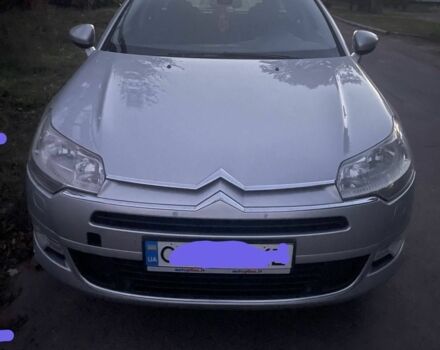 Серый Ситроен С5, объемом двигателя 2 л и пробегом 360 тыс. км за 4500 $, фото 1 на Automoto.ua