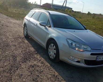 Сітроен С5 2010 у Рівному на Automoto.ua Сірий Сітроен С5, об'ємом двигуна 1.6 л та пробігом 262 тис. км за 7000 $, фото 14 на Automoto.ua