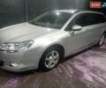 Серый Ситроен С5, объемом двигателя 1.6 л и пробегом 255 тыс. км за 7500 $, фото 1 на Automoto.ua